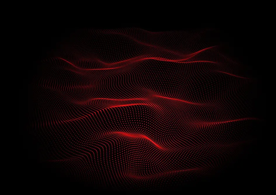 Background Image with Red Effect for Landing Section
