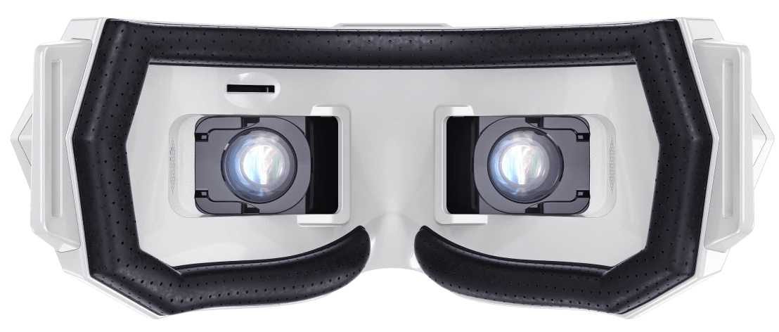 Device's Top View