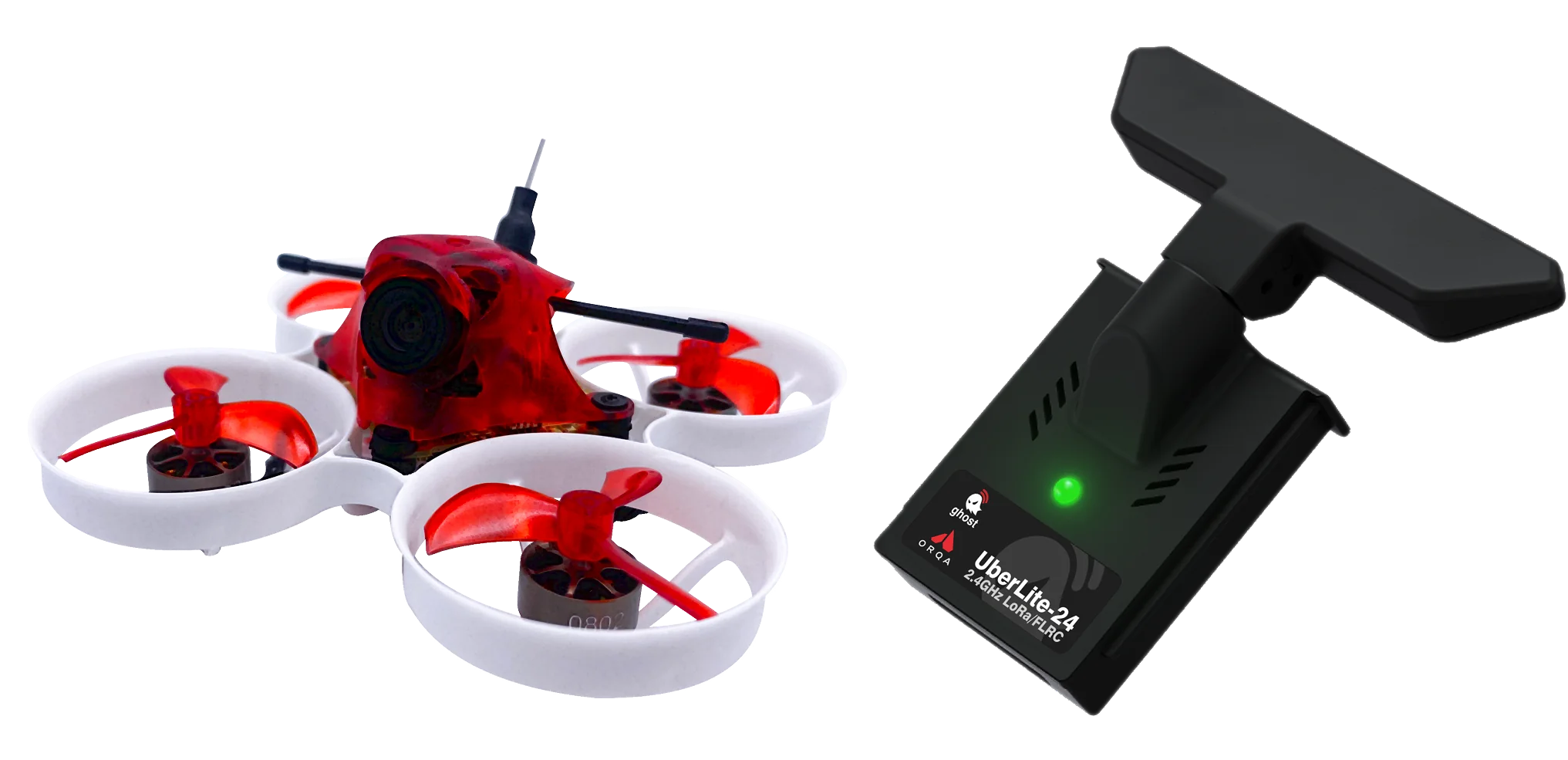 Microdrone and Ghost UberLite Radio Module