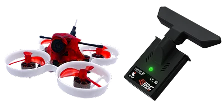 Microdrone and Ghost UberLite Radio Module