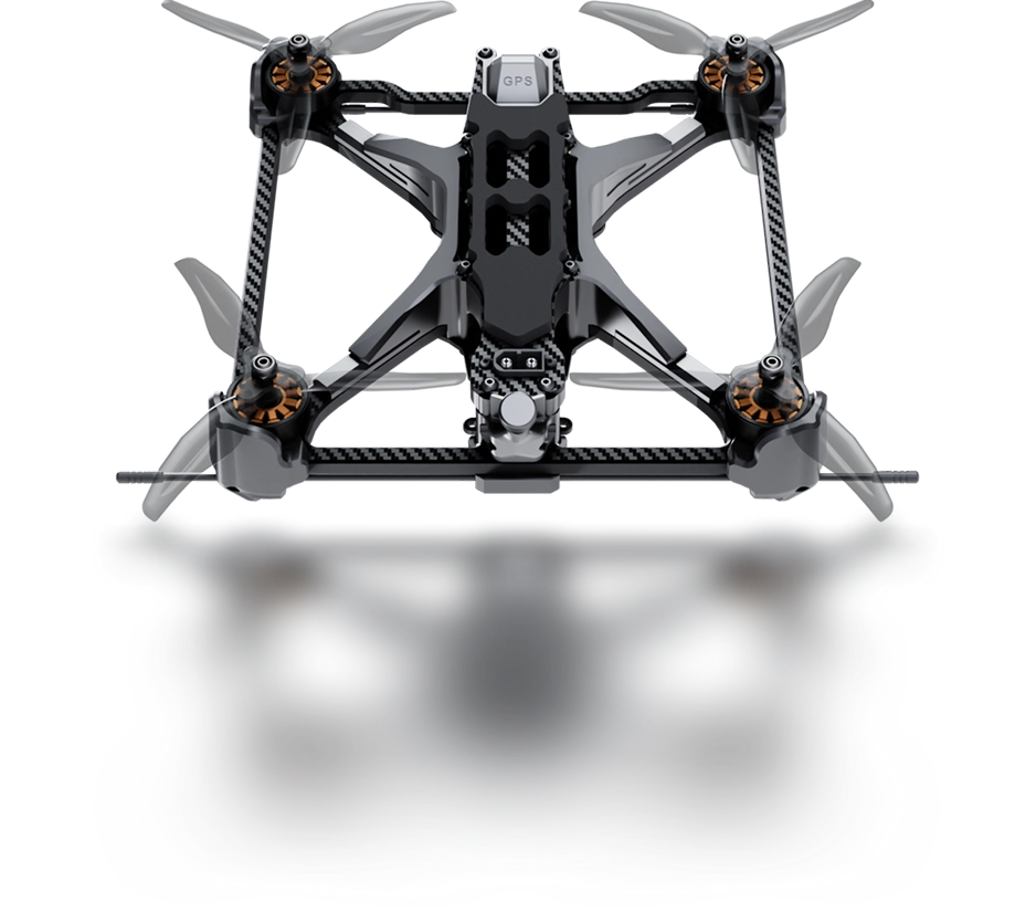 Full View of MRM1-5 Product Drone