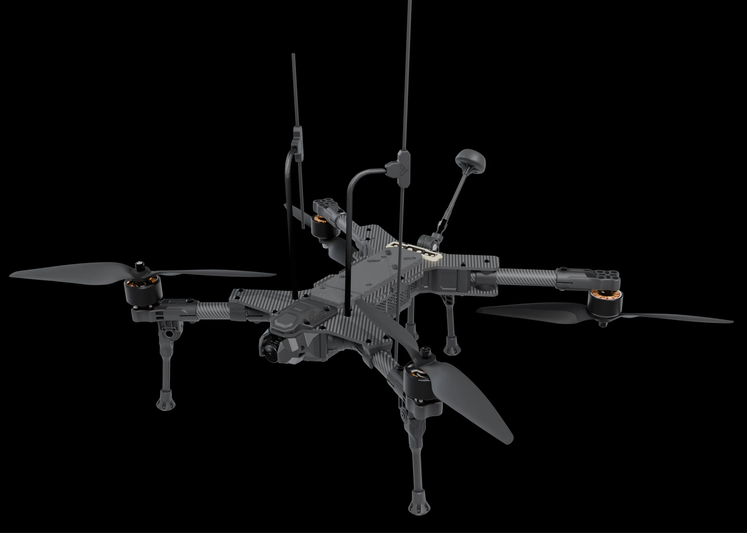 Tactical Platform with Integrated ATAK and MAVLINK