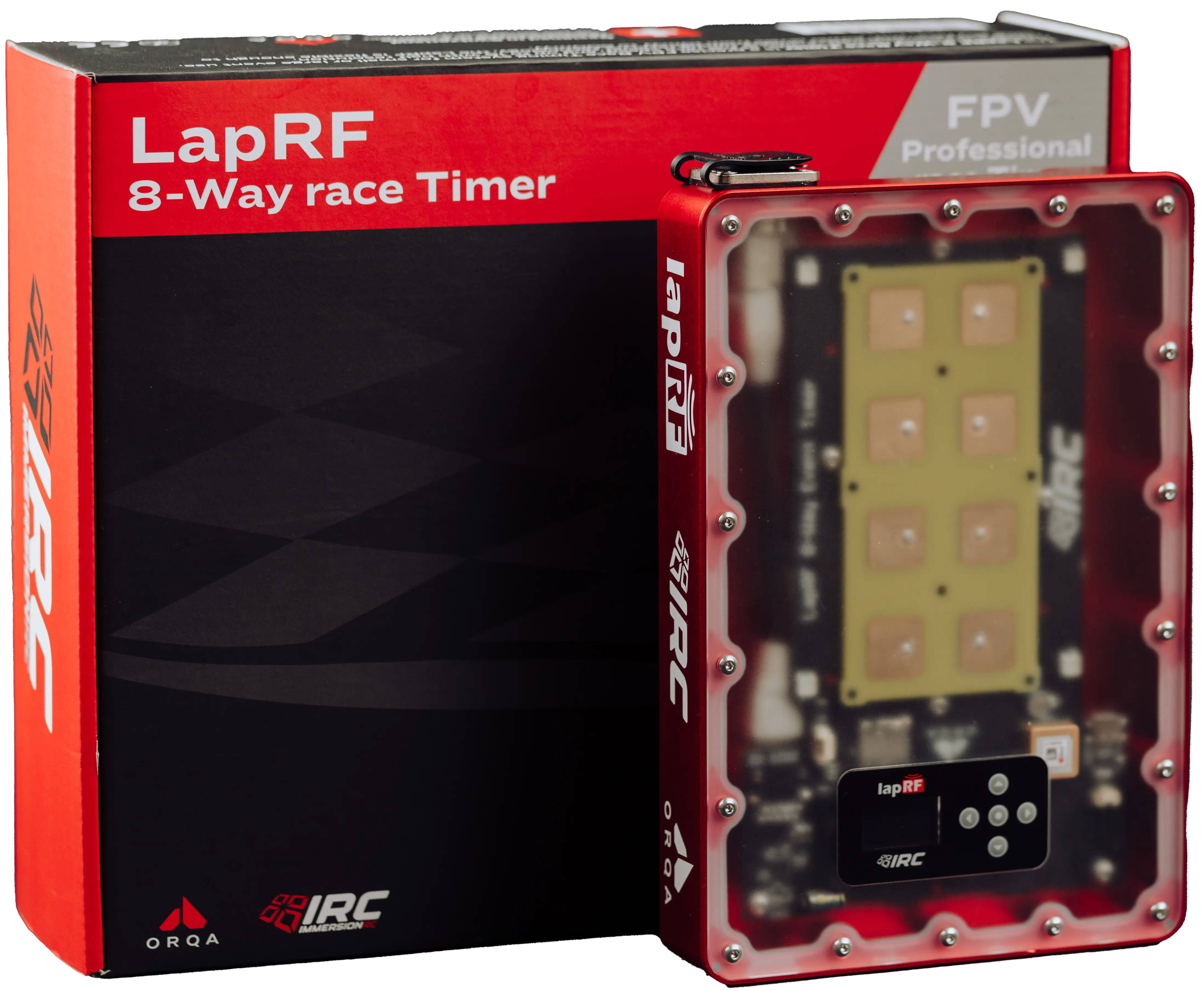 The Item Displayed with its Packaging Box