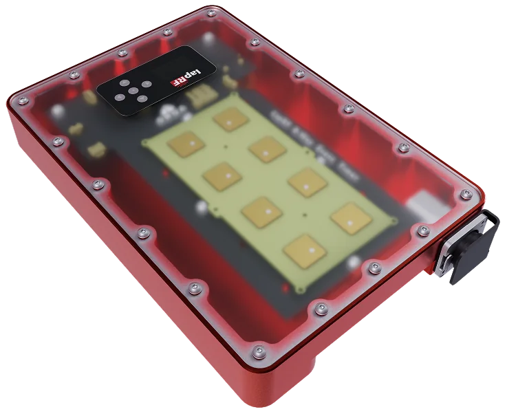 Device for RF Drone Detection