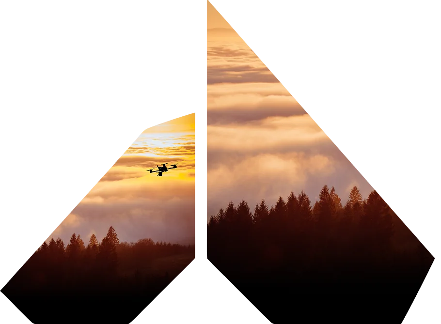 Company Orqa logo with background