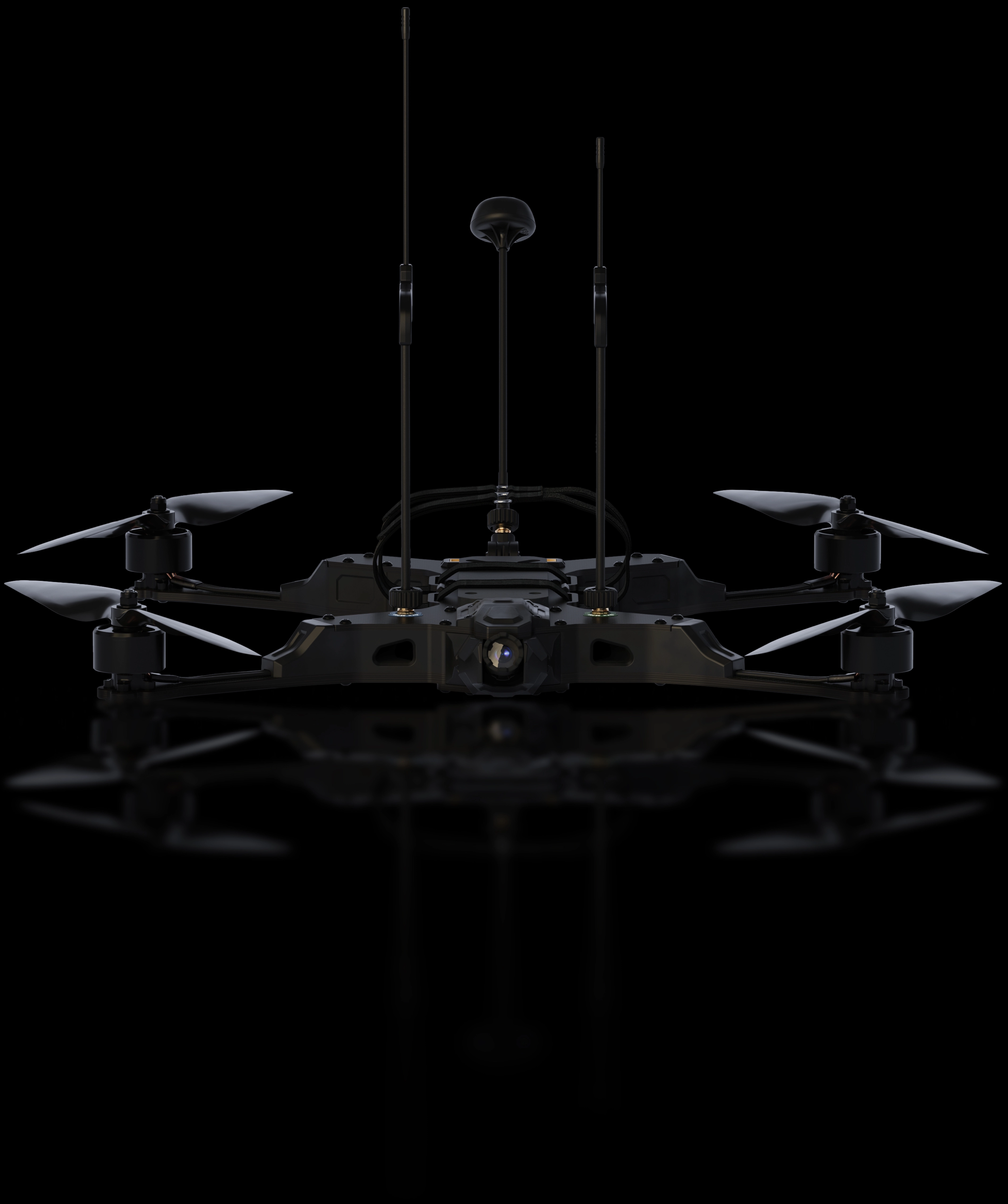 Airframe Product with reflection