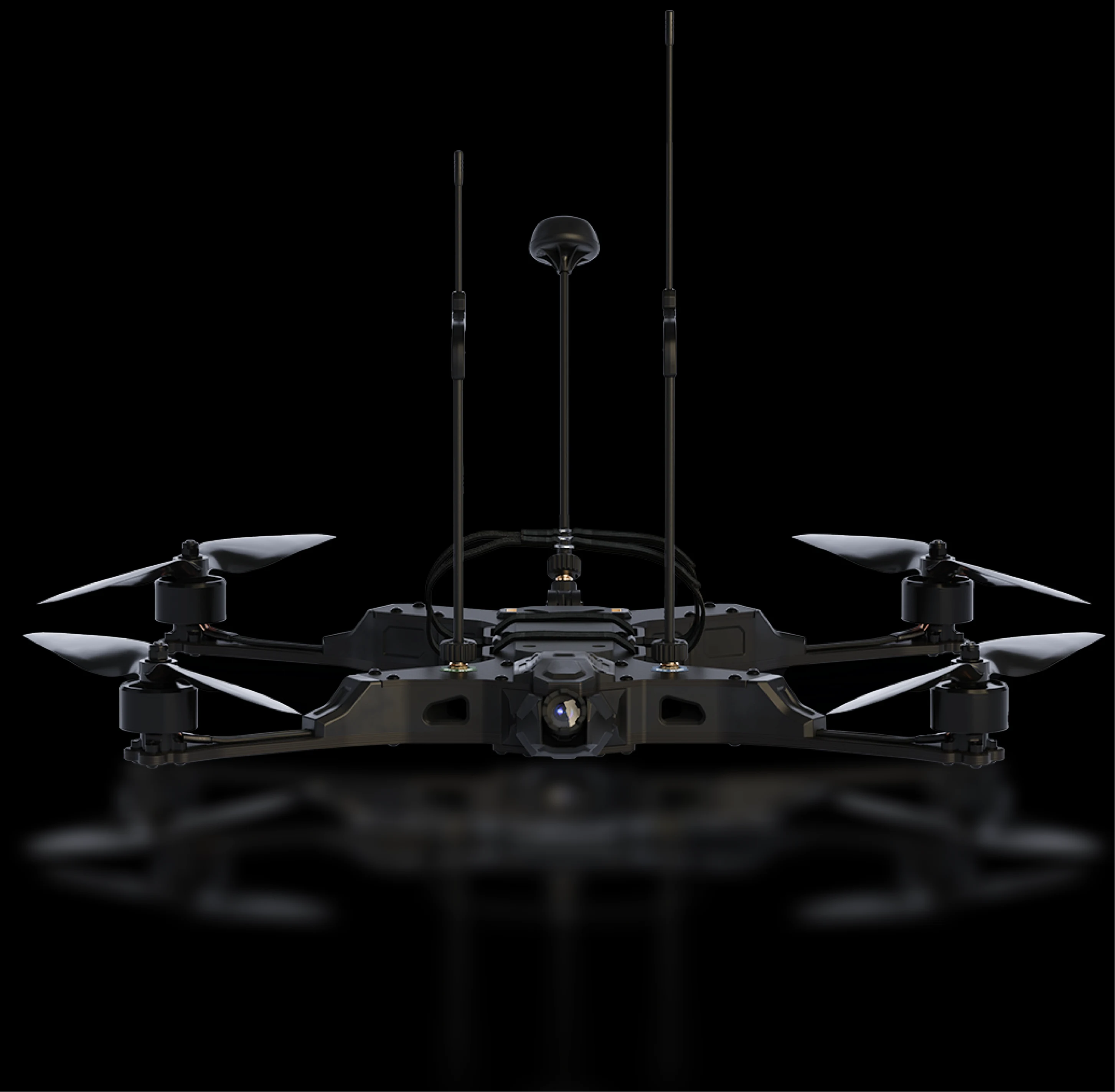 Airframe Product with reflection